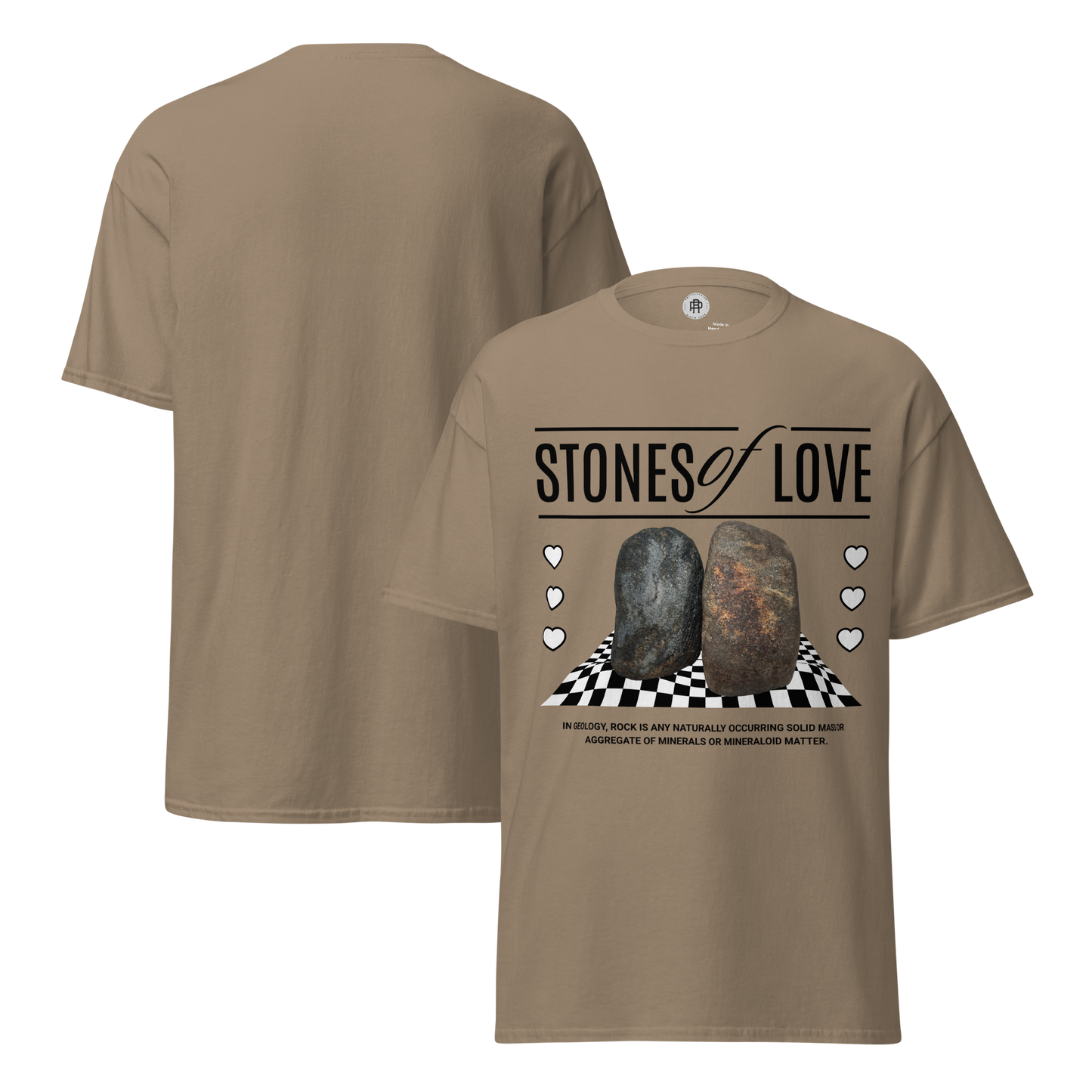 Stones of Love – Pat & Rocky Edition