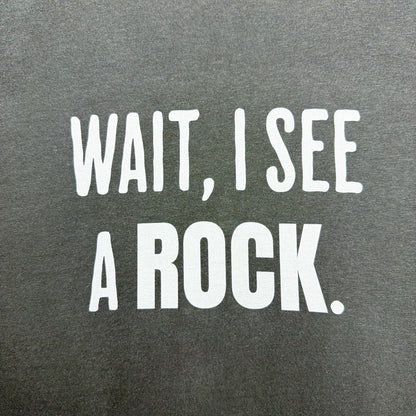 Wait, I See a Rock – Collector Tee