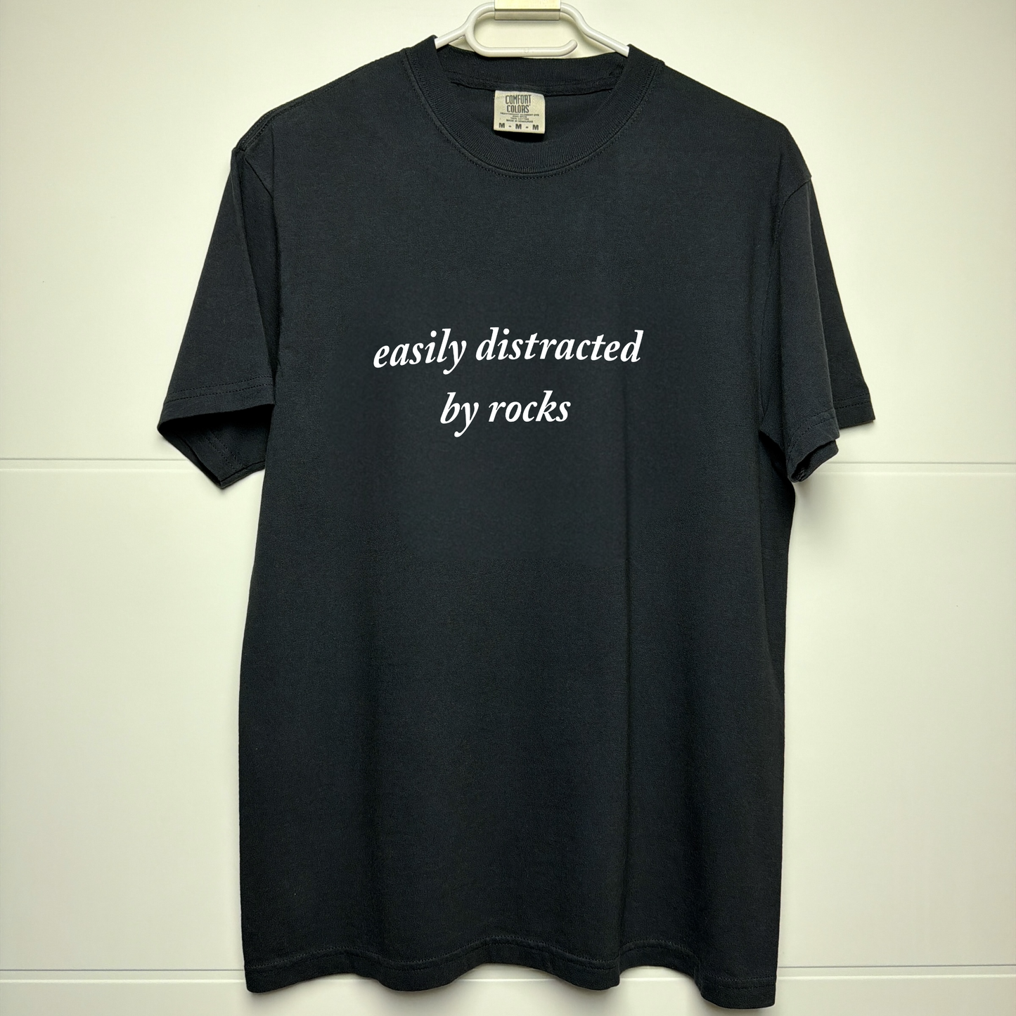Easily Distracted by Rocks – Vintage Collector Tee