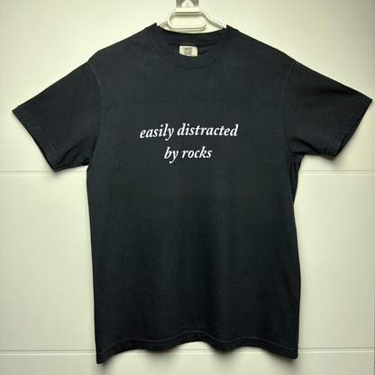 Easily Distracted by Rocks – Vintage Collector Tee