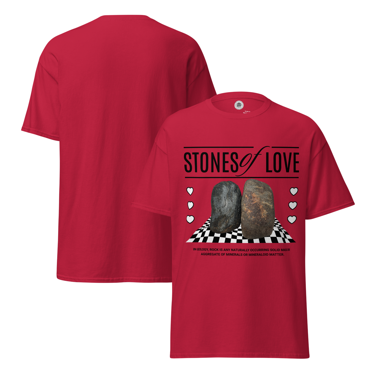 Stones of Love – Pat & Rocky Edition