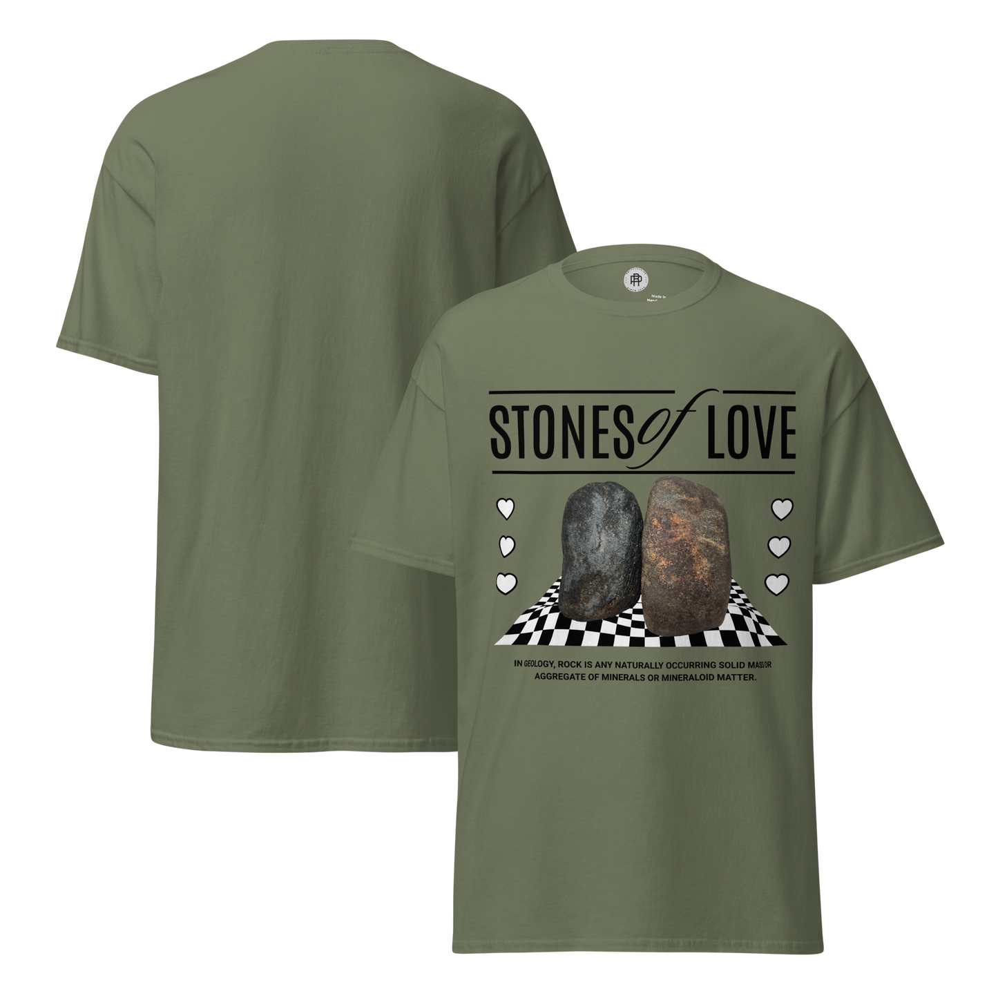 Stones of Love – Pat & Rocky Edition
