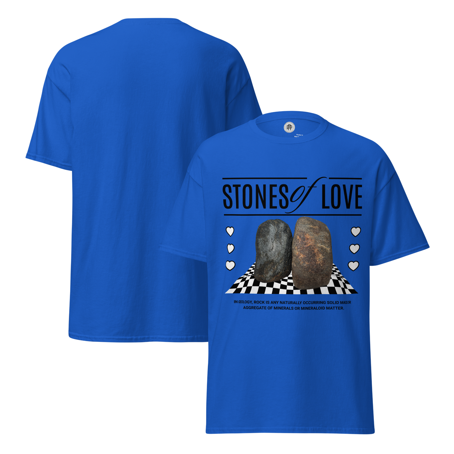 Stones of Love – Pat & Rocky Edition